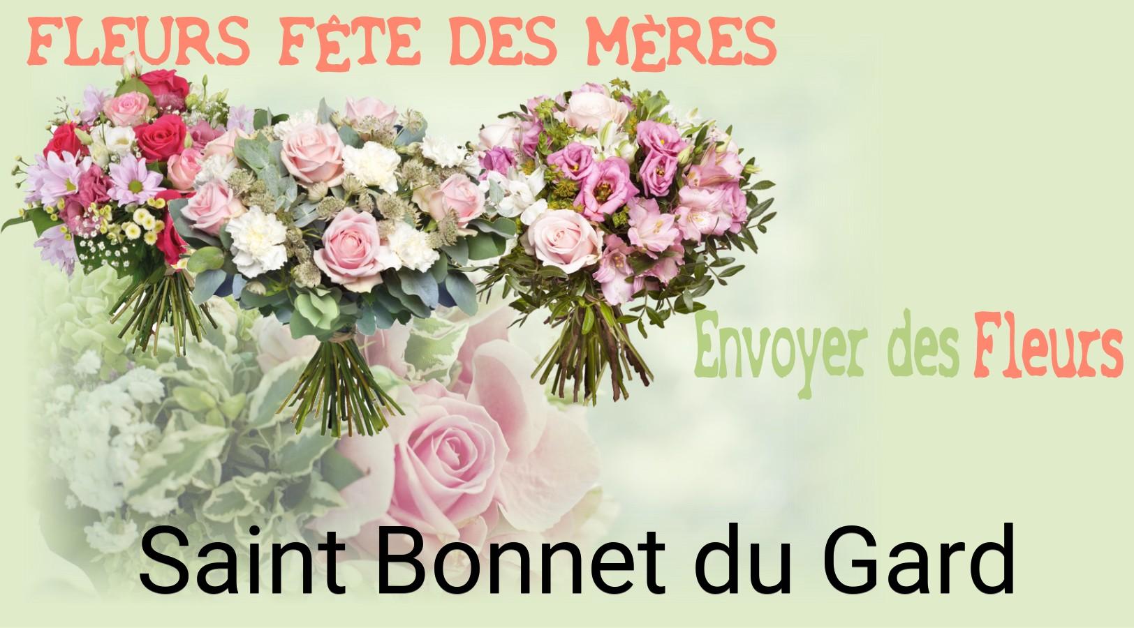 Bouquet de Fête des Mères livré à Saint-Bonnet-du-Gard